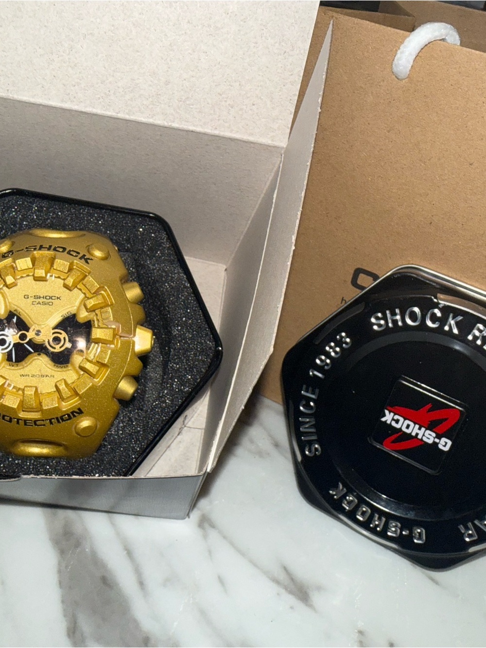 Casio G-Shock Men's Metallic Gold Sport Watch